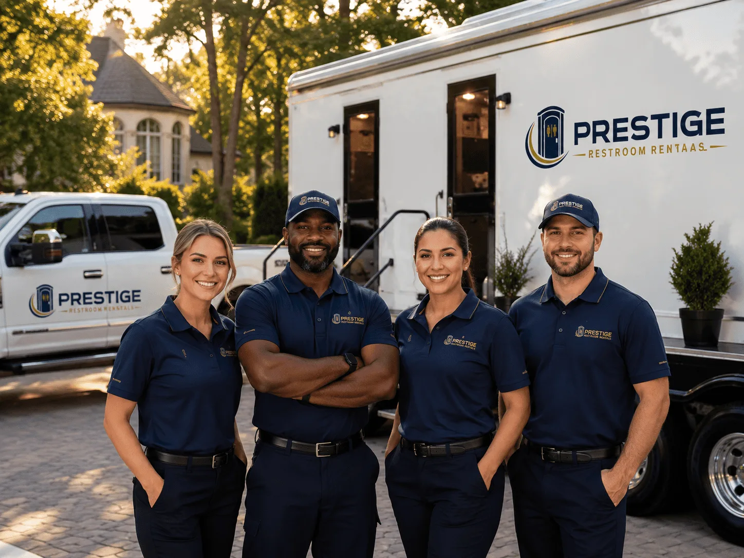 Trusted Luxury Portable Restrooms company in Guinda, CA